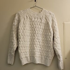 Philosophy Cream Knit Sweater